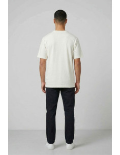 Antony Morato t-shirt regular fit in cotone e viscosa con logo mmks02662-fa100231 [25e3394a] 2