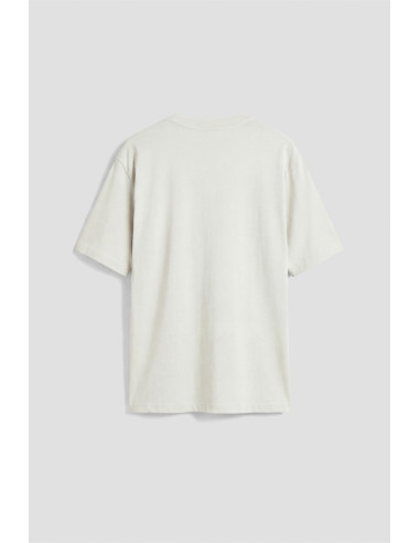 Antony Morato t-shirt regular fit in cotone e viscosa con logo mmks02662-fa100231 [4e88fc5d]