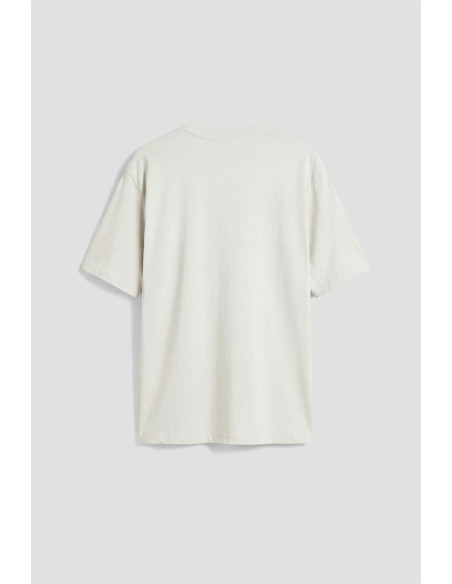 Antony Morato t-shirt regular fit in cotone e viscosa con logo mmks02662-fa100231 [4e88fc5d]
