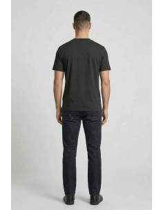 Antony Morato t-shirt regular fit in cotone e viscosa con logo mmks02662-fa100231 [7822ca0b] 2