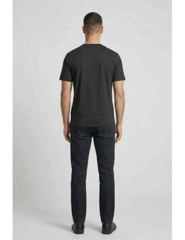 Antony Morato t-shirt regular fit in cotone e viscosa con logo mmks02662-fa100231 [a1048906]