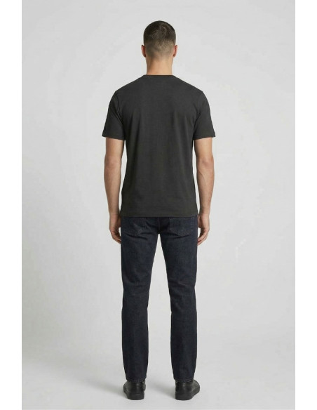 Antony Morato t-shirt regular fit in cotone e viscosa con logo mmks02662-fa100231 [a1048906]