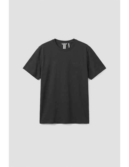 Antony Morato t-shirt regular fit in cotone e viscosa con logo mmks02662-fa100231 [16194802]