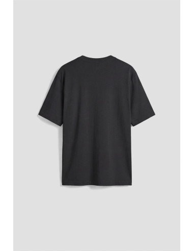 Antony Morato t-shirt regular fit in cotone e viscosa con logo mmks02662-fa100231 [13490f1c]