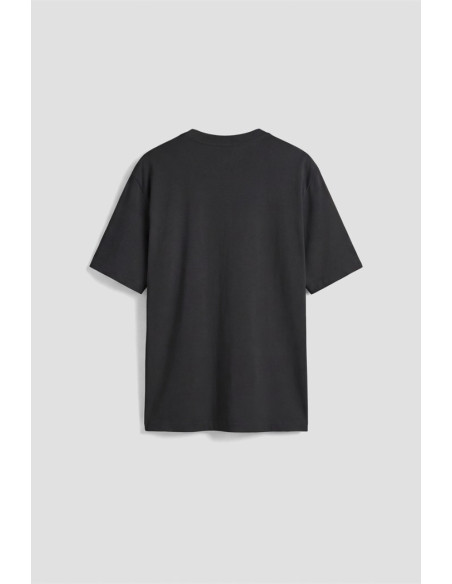 Antony Morato t-shirt regular fit in cotone e viscosa con logo mmks02662-fa100231 [13490f1c]