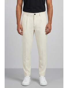 Markup pantalaccio con  pences in tessuto stretch MK1950120 [b7e5260a]