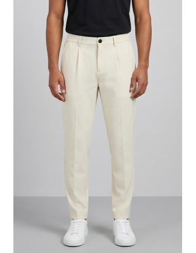 Markup pantalaccio con  pences in tessuto stretch MK1950120 [b7e5260a]