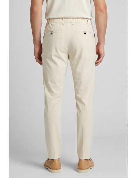 Markup pantalaccio con  pences in tessuto stretch MK1950120 [6ec36507]
