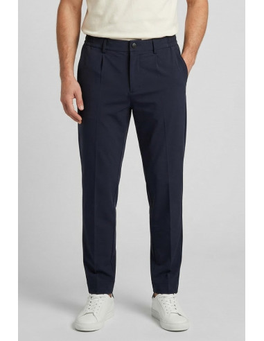 Markup pantalaccio con  pences in tessuto stretch MK1950120 [082d3b05]