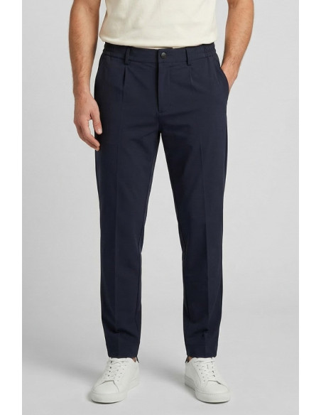 Markup pantalaccio con  pences in tessuto stretch MK1950120 [082d3b05]
