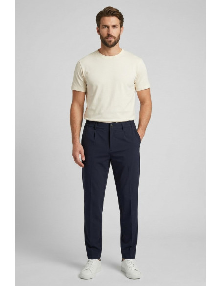 Markup pantalaccio con  pences in tessuto stretch MK1950120 [6616b90c]