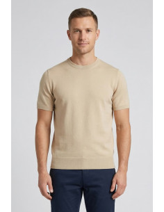 Urban Ring maglia girocollo mezza manica in cotone UR1100005 [b42ccf34]