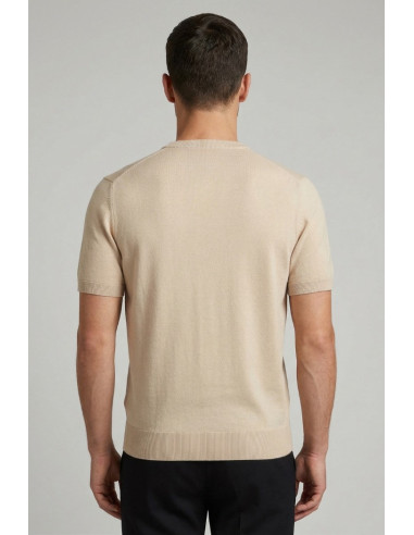 Urban Ring maglia girocollo mezza manica in cotone UR1100005 [6d0a8c39]