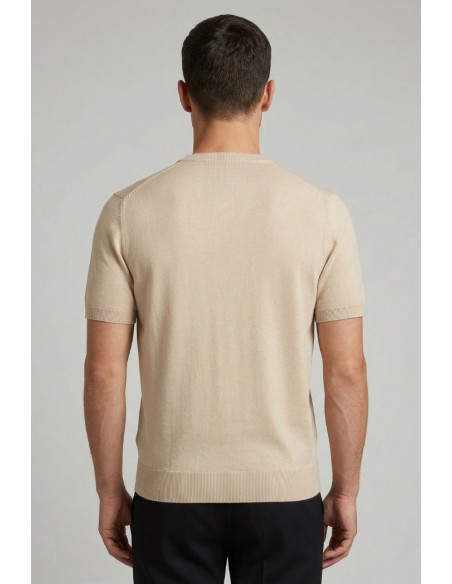 Urban Ring maglia girocollo mezza manica in cotone UR1100005 [6d0a8c39]