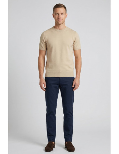 Urban Ring maglia girocollo mezza manica in cotone UR1100005 [da174d3d]