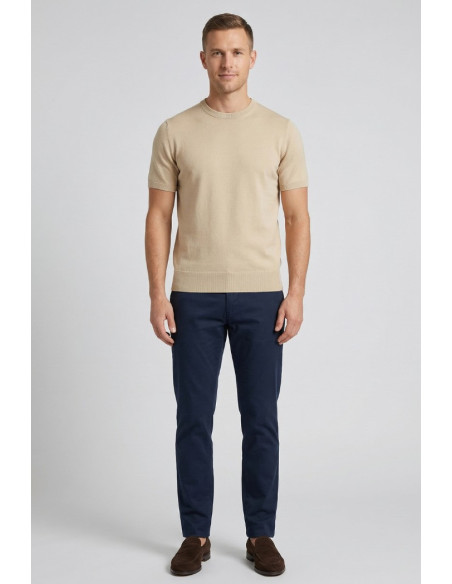 Urban Ring maglia girocollo mezza manica in cotone UR1100005 [da174d3d]