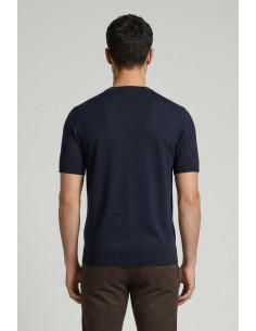 Urban Ring maglia girocollo mezza manica in cotone UR1100005 [0be4d23b] 2