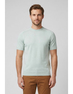 Urban Ring maglia girocollo mezza manica in cotone UR1100005 [03b6a2e8]