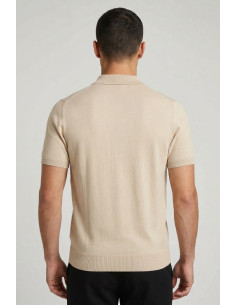 Urban Ring polo in maglina in cotone con bottoni UR1100007 [555ec84d] 2