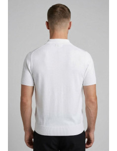 Urban Ring polo in maglina in cotone con bottoni UR1100007 [71886f44] 2