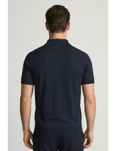 Urban Ring polo in maglina in cotone con bottoni UR1100007 [ea96d542] 2