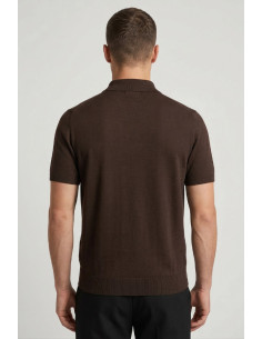Urban Ring polo in maglina in cotone con bottoni UR1100007 [288ac2af] 2