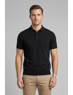 Urban Ring polo in maglina in cotone con bottoni UR1100007 [5a8ad7c8]