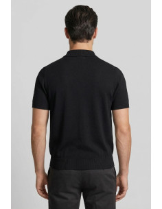 Urban Ring polo in maglina in cotone con bottoni UR1100007 [5a8ad7c8] 2