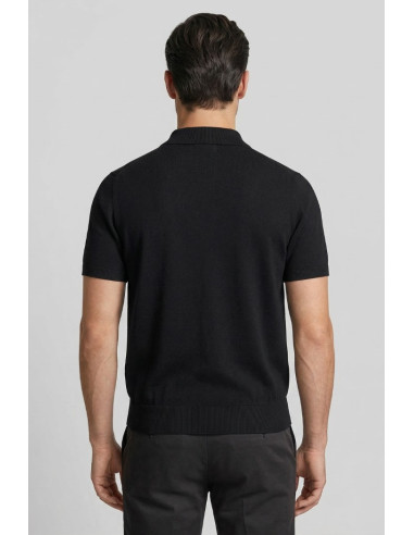 Urban Ring polo in maglina in cotone con bottoni UR1100007 [83ac94c5]
