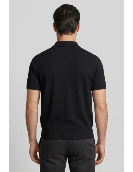 Urban Ring polo in maglina in cotone con bottoni UR1100007 [83ac94c5]