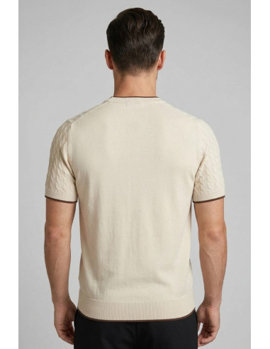 Urban Ring maglia girocollo in cotone punto link UR1100029 [14400337]