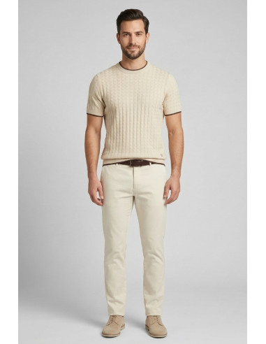 Urban Ring maglia girocollo in cotone punto link UR1100029 [a35dc233]