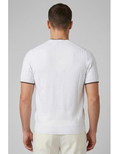 Urban Ring maglia girocollo in cotone punto link UR1100029 [3096a43e]