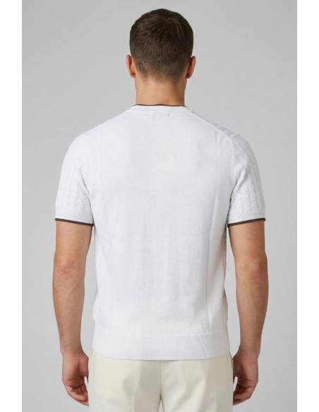 Urban Ring maglia girocollo in cotone punto link UR1100029 [3096a43e]