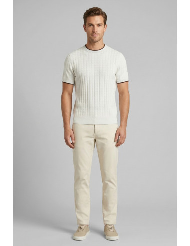Urban Ring maglia girocollo in cotone punto link UR1100029 [878b653a]