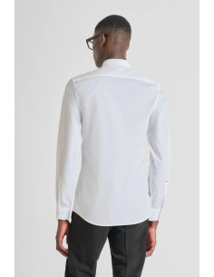 Antony Morato camicia slim fit in cotone easy iron London mmsl00691-fa400078 [978be56a] 2