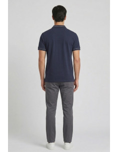 Antony Morato polo regular fit in piquet di cotone mercerizzato mmks02665-fa100083 [a1230488] 2