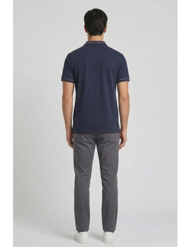Antony Morato polo regular fit in piquet di cotone mercerizzato mmks02665-fa100083 [78054785]