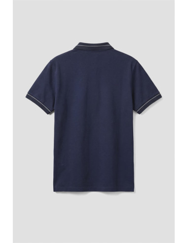 Antony Morato polo regular fit in piquet di cotone mercerizzato mmks02665-fa100083 [ca48c19f]