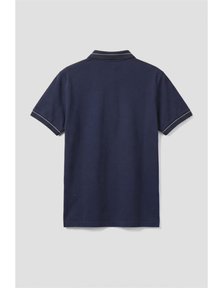 Antony Morato polo regular fit in piquet di cotone mercerizzato mmks02665-fa100083 [ca48c19f]
