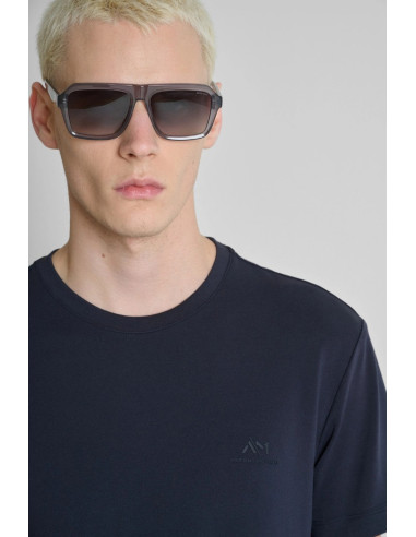 Antony Morato t-shirt super slim fit con stampa logo mmks02672-fa100271 [b715ae9a]