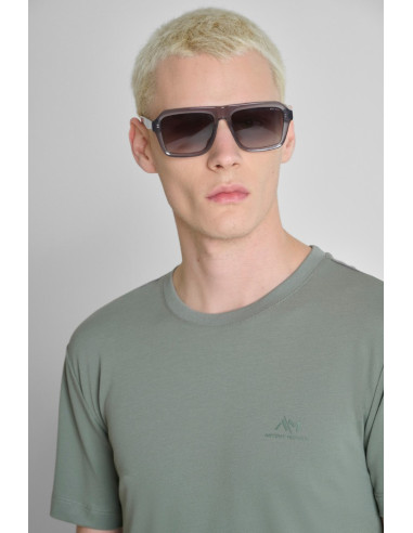 Antony Morato t-shirt super slim fit con stampa logo mmks02672-fa100271 [05585a9c]