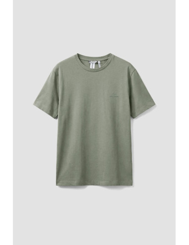 Antony Morato t-shirt super slim fit con stampa logo mmks02672-fa100271 [00081d82]
