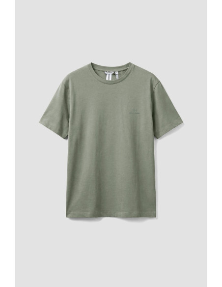 Antony Morato t-shirt super slim fit con stampa logo mmks02672-fa100271 [00081d82]