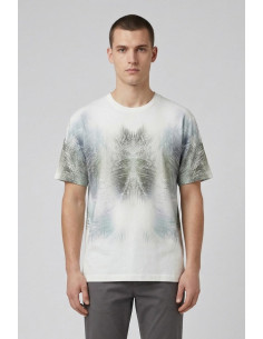 Antony Morato t-shirt regular fit con stampe allover mmks02680-fa100144 [bf2d4c4b]