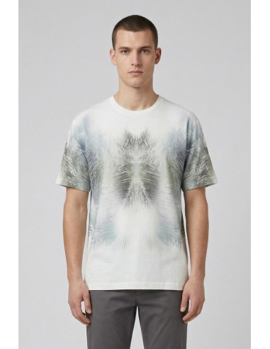 Antony Morato t-shirt regular fit con stampe allover mmks02680-fa100144 [bf2d4c4b]