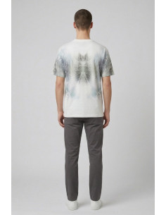 Antony Morato t-shirt regular fit con stampe allover mmks02680-fa100144 [bf2d4c4b] 2