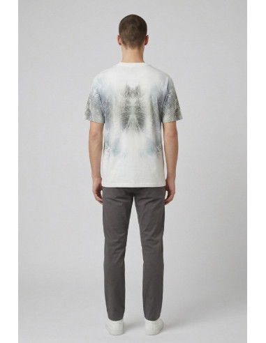 Antony Morato t-shirt regular fit con stampe allover mmks02680-fa100144 [660b0f46]