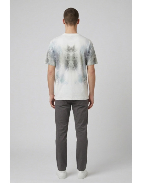 Antony Morato t-shirt regular fit con stampe allover mmks02680-fa100144 [660b0f46]