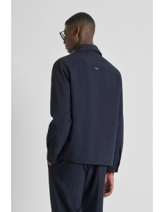 Antony Morato camicia regular fit in misto viscosa elastica Brema mmsl00786-fa600255 [0cfb7a5d] 2